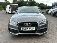 Used Audi A3 Cabriolet S-Line 150 HP (110 kW) 2014 Grey Cabriolet
