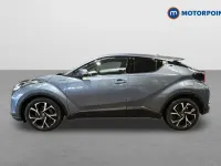 Second-hand Toyota C-HR Design 2021 Gri SUV