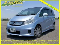 Used Honda Jazz Hybrid 2012 Blue Hatchback