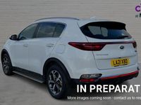 Used Kia Sportage 134 HP (98 kW) 2021 White SUV