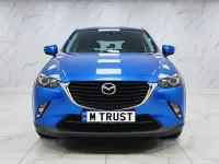 Used Mazda CX-3 150 HP (110 kW) 2017 Blue SUV