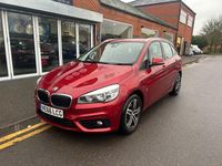 Usado BMW 225 Active Tourer Sport Line 2017 Rojo Monovolumen