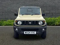 Used Suzuki Jimny 101 HP (74 kW) 2024 Cream SUV