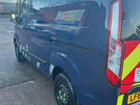 Used Ford Transit Custom Trend 130 HP (95 kW) 2018 Blue Van