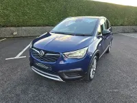 Used Vauxhall Crossland X 120 HP (88 kW) 2020 Blue SUV