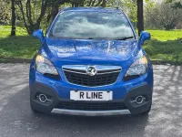 Used Vauxhall Mokka 130 HP (95 kW) 2015 Blue SUV