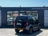 Used Suzuki Jimny SZ4 85 HP (62 kW) 2016 Black/grey SUV