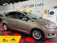 Used Ford C-MAX Zetec 125 HP (91 kW) 2019 Silver MPV