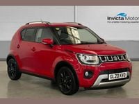 Used Suzuki Ignis SZ5 83 HP (61 kW) 2020 Red SUV