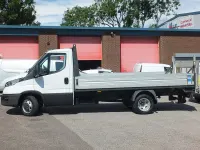 Used Iveco Daily 136 HP (100 kW) 2022 White