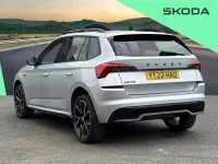Used Skoda 110 R Monte Carlo 81 HP (59 kW) 2022 Brilliant silver metallic Estate