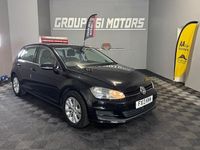 Used VW Golf VII SE 150 HP (110 kW) 2013 Black Hatchback