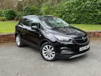 Used Vauxhall Mokka X Elite 140 HP (102 kW) 2017 Black SUV
