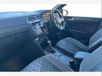 Used VW Tiguan R-line 150 HP (110 kW) 2023 Black SUV