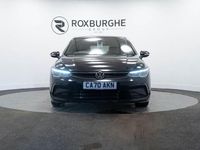 Used VW Golf VII R-line 150 HP (110 kW) 2020 Black Hatchback