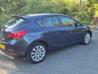 Used Vauxhall Astra 2011 Blue Hatchback