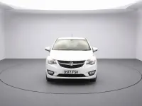 Used Vauxhall Viva 75 HP (55 kW) 2017 White Hatchback