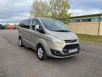 Used Ford Tourneo Titanium 130 HP (95 kW) 2017 Silver MPV