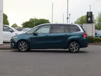 Used Citroën C4 SpaceTourer PureTech 128 HP (94 kW) 2022 Blue MPV