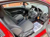 Begagnad Vauxhall Corsa 2013 Röd Halvkombi