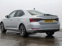 Used Skoda Superb SportlinePlus 150 HP (110 kW) 2024 Silver Hatchback