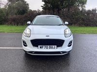 Used Ford Puma Titanium 125 HP (91 kW) 2020 White Hatchback