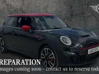 Used Mini John Cooper Works Hatch 228 HP (167 kW) 2023 Green Hatchback