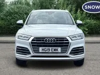 Used Audi Q5 S-Line 190 HP (139 kW) 2019 White SUV