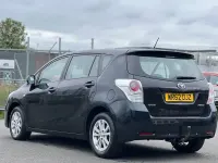 Used Toyota Verso 2012 Black MPV