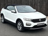Used VW T-Roc Cabriolet Design 150 HP (110 kW) 2021 White Cabriolet
