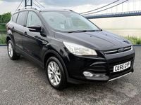 Used Ford Kuga Titanium 150 HP (110 kW) 2016 Black SUV