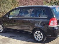 Second-hand Vauxhall Zafira Elite 2010 Negru Monovolum