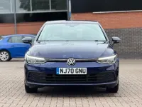 Used VW Golf VII S 130 HP (95 kW) 2020 Blue Hatchback