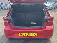 Used Seat Ibiza XCELLENCE Lux 116 HP (85 kW) 2020 Red Hatchback