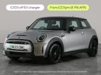 Used Mini Cooper SE Hatch 135 kW (184 HP) 2023 Silver Hatchback