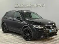 Used VW Tiguan Black Edition 150 HP (110 kW) 2024 Black SUV
