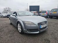 Used Audi TT 2007 Grey Coupe