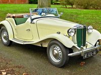 used MG TD T-Type