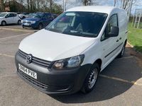 Used VW Caddy Startline 75 HP (55 kW) 2014 White MPV