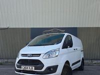 Used Ford Transit Custom Trend 100 HP (73 kW) 2015 White Van