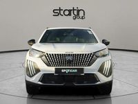 New Peugeot 2008 Allure 100 HP (73 kW) 2025 White SUV