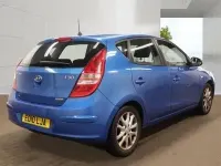 Used Hyundai i30 Comfort 116 HP (85 kW) 2010 Blue Hatchback