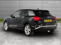 Used Audi Q2 S-Line 147 HP (108 kW) 2024 Black SUV