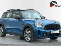 Used Mini Cooper S Exclusive 178 HP (130 kW) 2023 Blue Hatchback