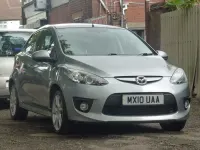 Used Mazda 2 86 HP (63 kW) 2010 Silver Hatchback