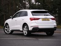 Used Audi Q3 S-Line 150 HP (110 kW) 2019 White SUV