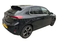Used Vauxhall Corsa Elite 100 HP (73 kW) 2020 Black Hatchback