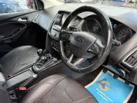 Used Ford Focus Titanium X 120 HP (88 kW) 2015 White Hatchback