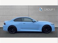 Used BMW M2 Shadowline 460 HP (338 kW) 2024 Zandvoort blue Coupe