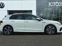 Used VW Golf VIII R 320 HP (235 kW) 2024 White Hatchback